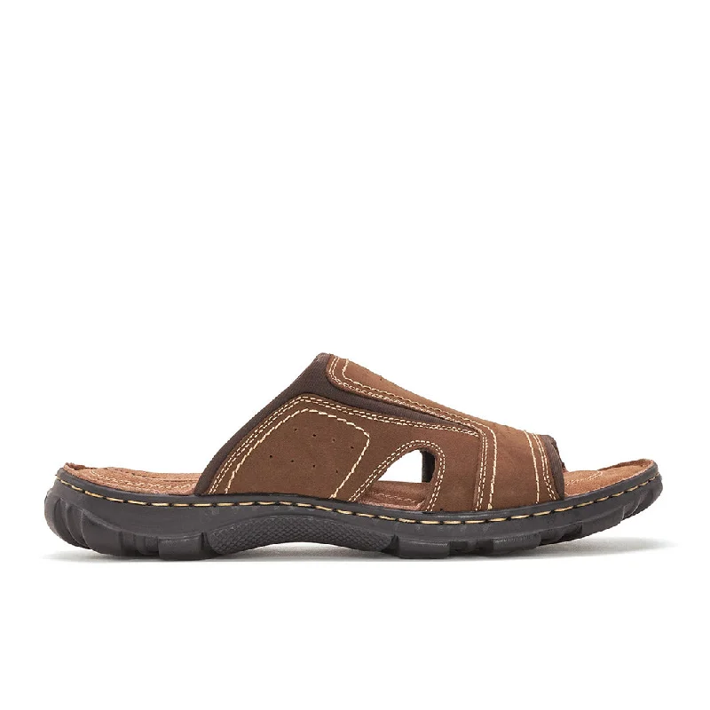 Men's sandals with a removable insole for cleaningAaron