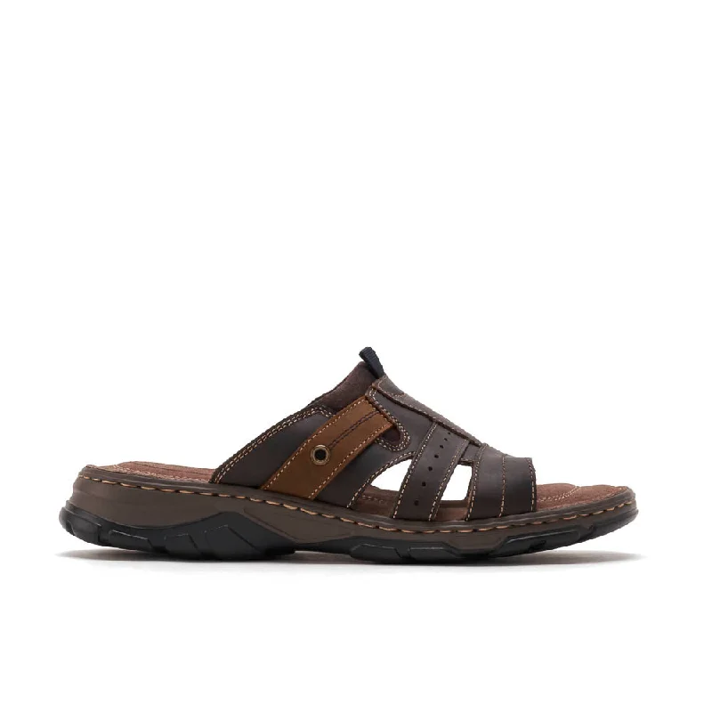 Men's sandals in a neutral color like black or brownLIMA