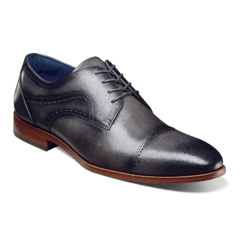 Men's loafers with a contrast stitching detailBRYANT  Cap Toe Oxford/25634