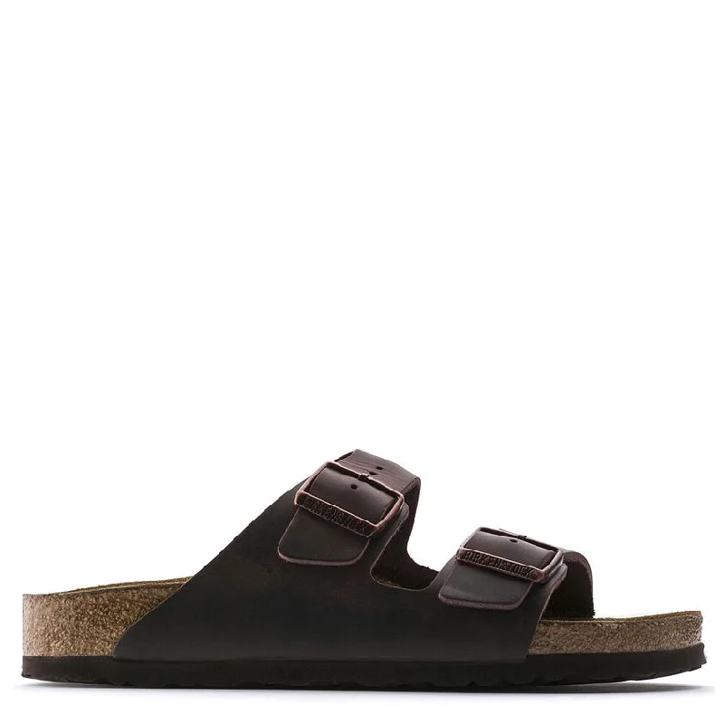 Men's sandals with a stretchy strap for a better fitMEN'S ARIZONA SOFT FOOTBED