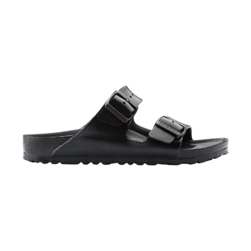 Men's sandals with a buckle closureBirkenstock Arizona Essentials EVA Sandal - Black