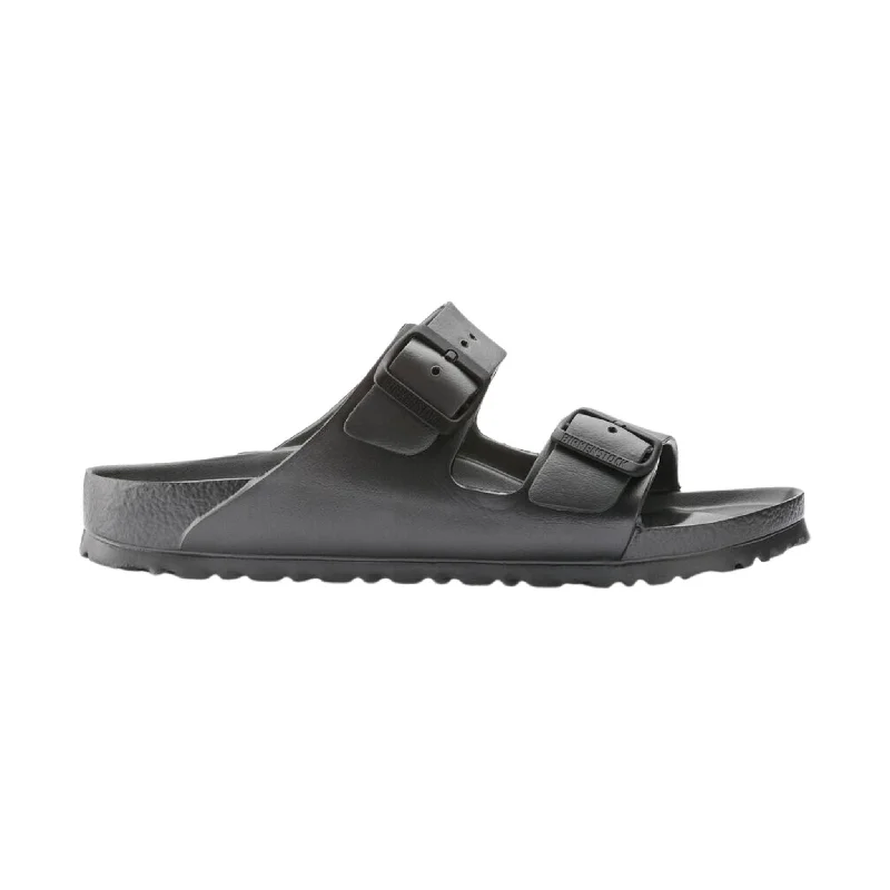 Men's sandals with a leather lining for comfortBirkenstock Arizona Essentials EVA Sandal - Metallic Anthracite