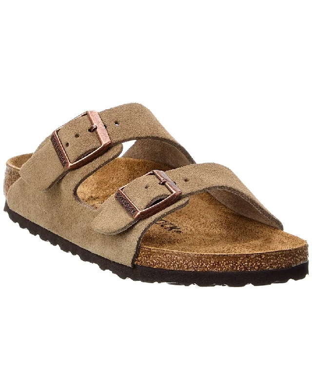 Men's sandals with a pointed toe for a stylish lookBirkenstock Arizona Suede Sandal