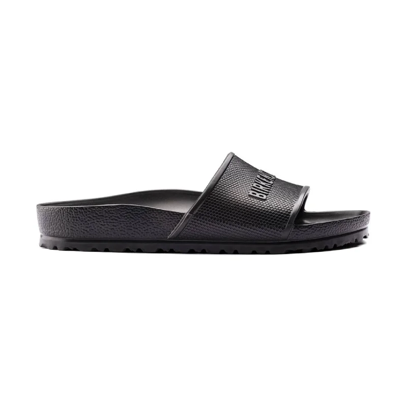 Men's sandals with a decorative buckle or charmBirkenstock Bardados EVA Slide - Black