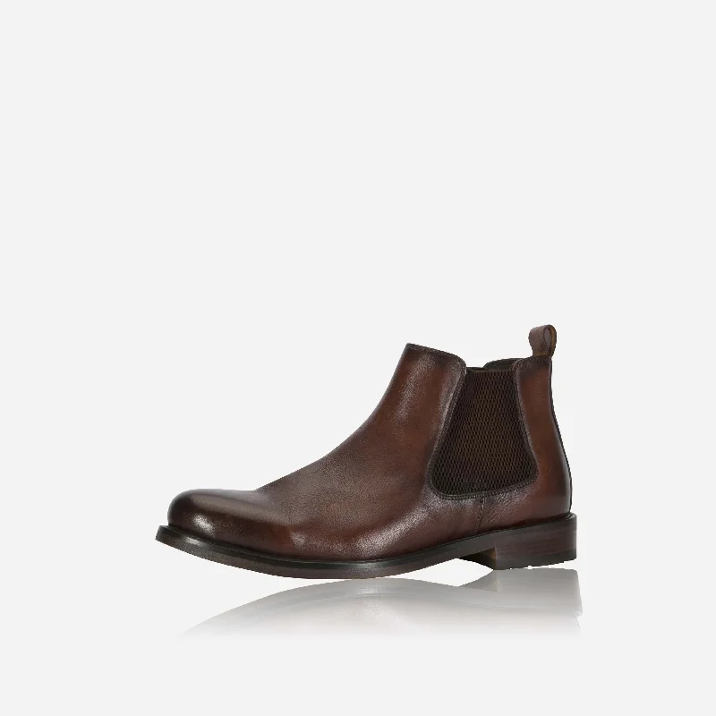 Men's leather loafers with a penny slotChelsea Boot