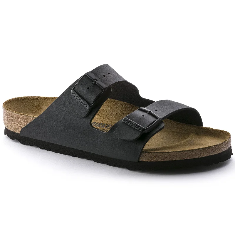 Waterproof men's sandals for water activitiesBirkenstock Arizona BF Black N 51793