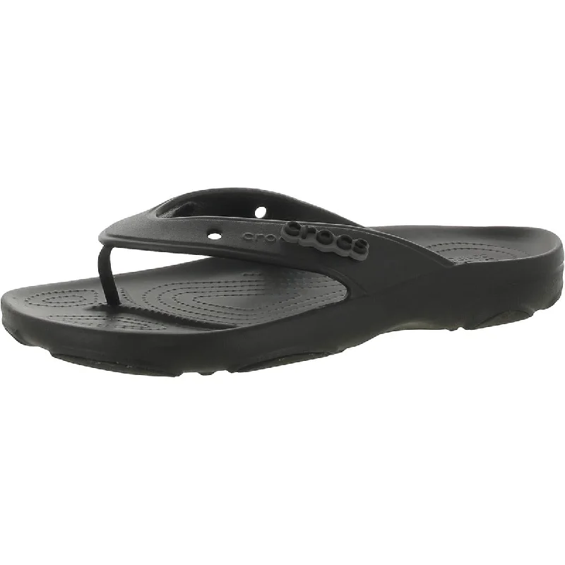 Men's sandals with a cushioned footbedCrocs Mens All Terrain Thong Slip On Flip-Flops