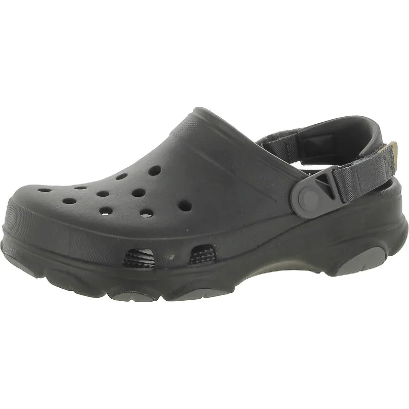 Men's sandals with a toe post designCrocs Mens Classic All Terrain All Terrain Slip On Clogs Shoes