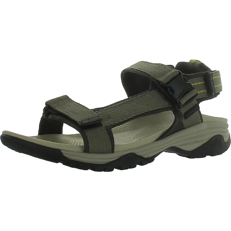 Men's sandals with a padded heelDockers Mens Bradley Outdoor Cushioned Footbed Sport Sandals