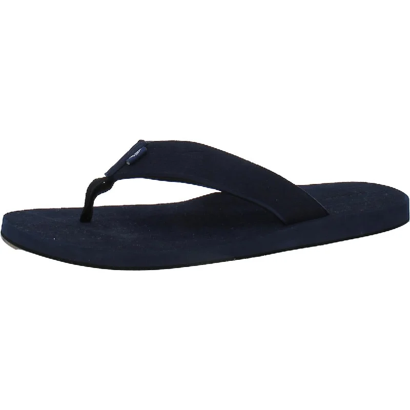 Men's sandals with a removable insole for cleaningDockers Mens Casual Flat Flip-Flops