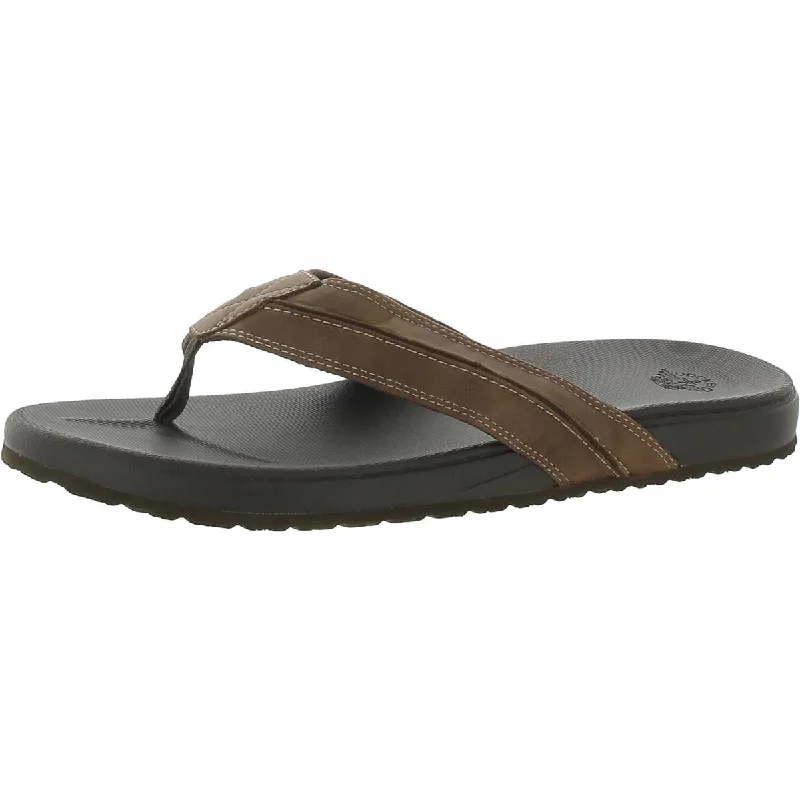 Flip - flop style men's sandals for beach wearDockers Mens FREDDY Comfort Insole  Thong Sandals