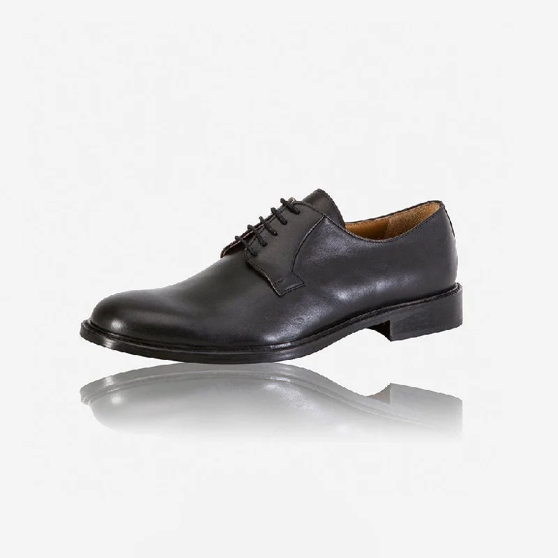 Men's loafers with a low - heeled designMilan Brogue, Black