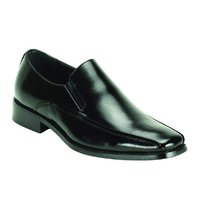 Men's loafers with a flexible sole for easy movementGIORGIO VENTURI /6346 BLACK