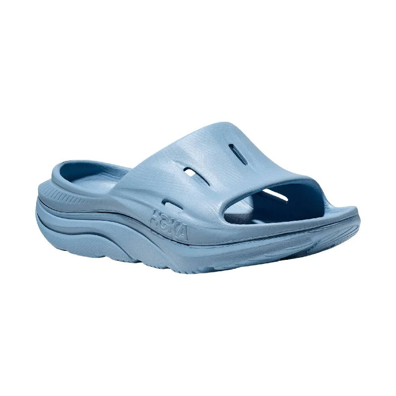 Men's sandals with a removable insole for cleaningHOKA Ora Recovery Slide 3 - Dusk