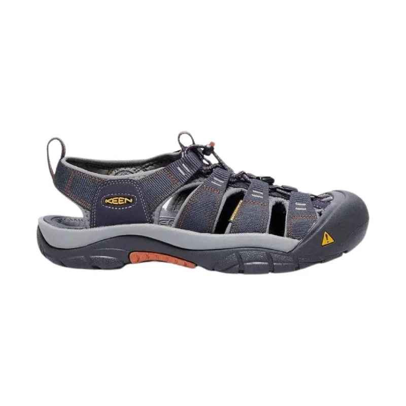 Men's sandals with a shock - absorbing insoleKEEN Men's Newport H2 - India Ink/Rust