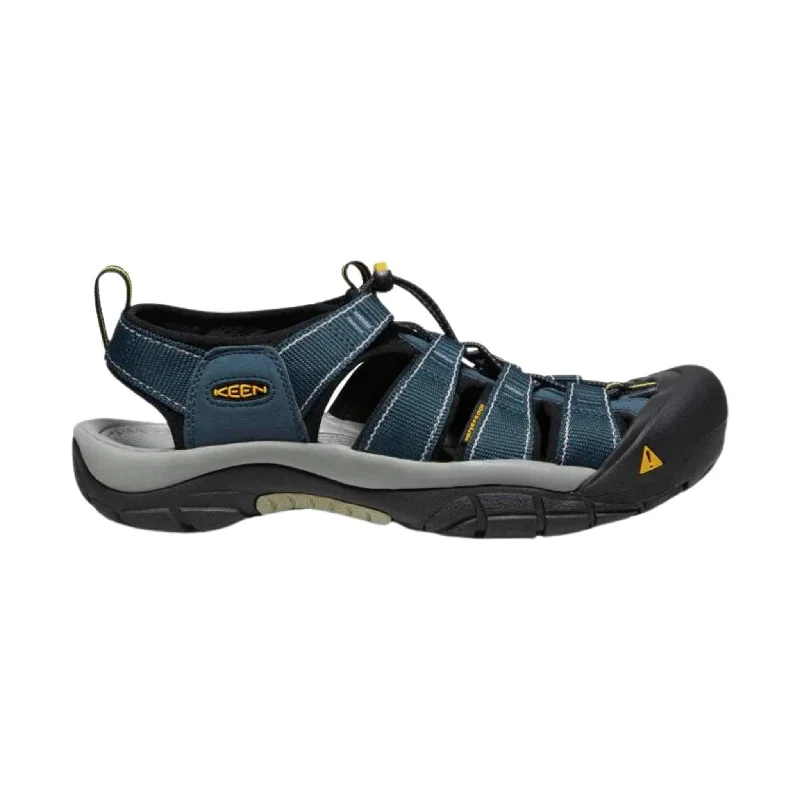 Men's sandals with a stretchy strap for a better fitKEEN Men's Newport H2 - Navy/Gray