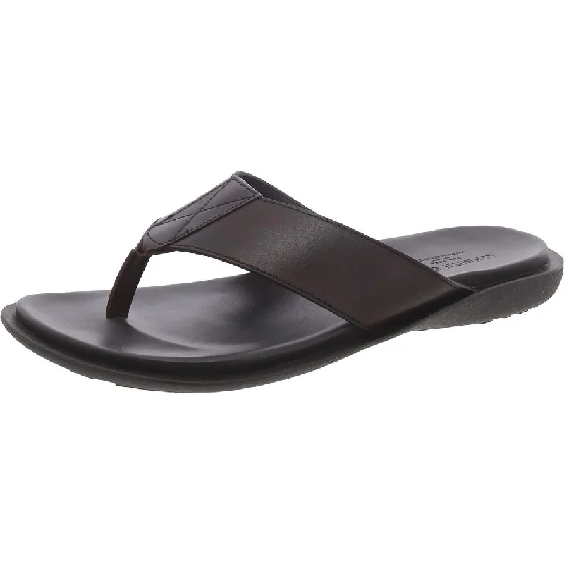 Men's sandals with a cushioned footbedKenneth Cole New York Mens Thong Sandal Flip-Flops