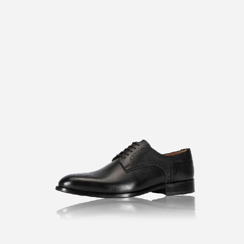 Men's loafers with a decorative buckleLace-up Brogue Shoe