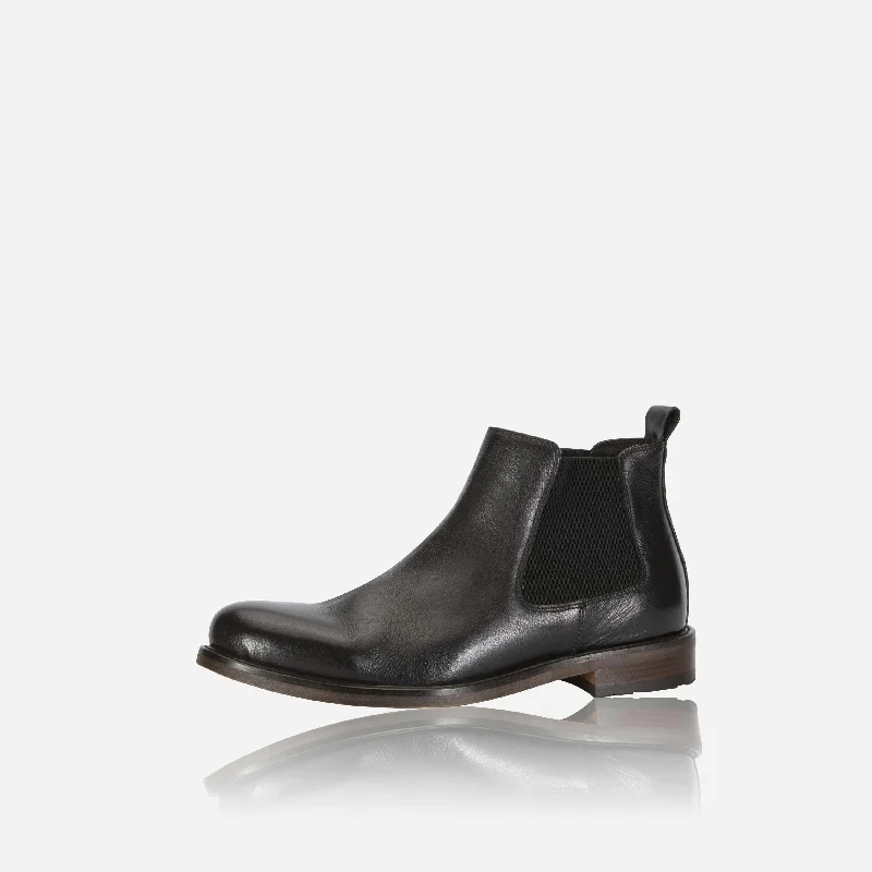 Men's loafers with a leather lacing systemChelsea Boot