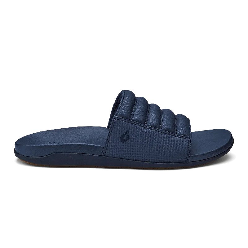 Men's sandals with a flexible sole for easy movementMaha 'Olu - Moonlit Ocean