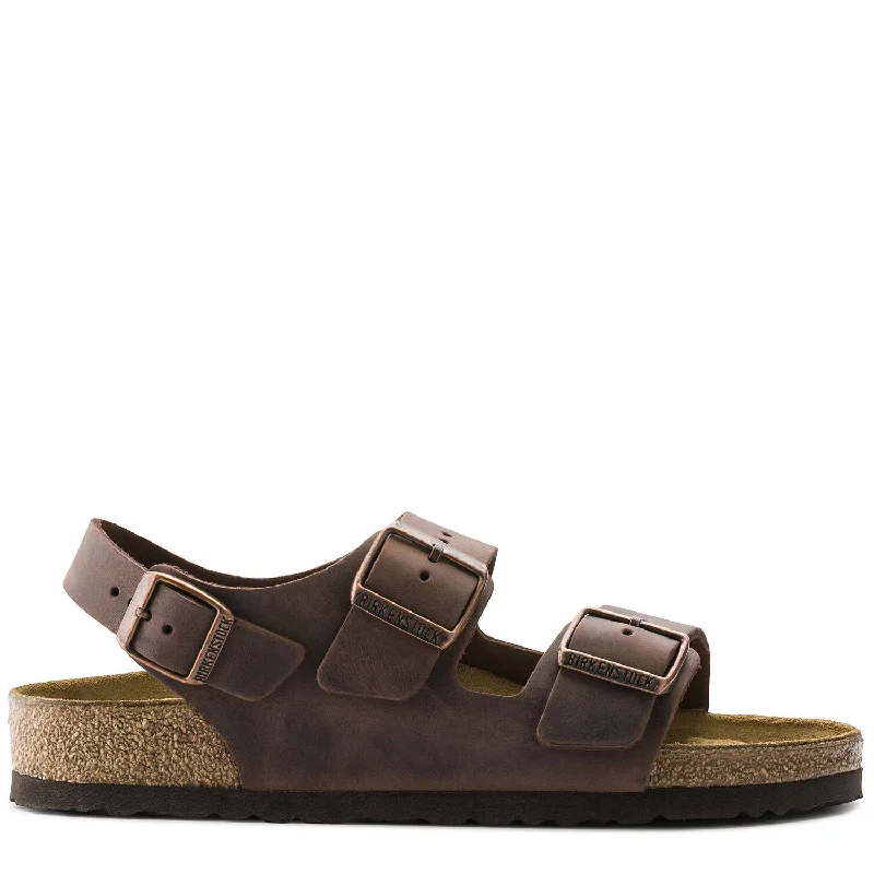 Men's sandals with a flexible sole for easy movementMEN'S MILANO