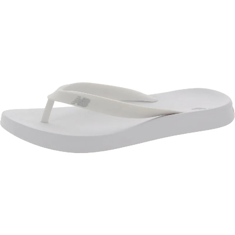 Men's sandals with a shock - absorbing insoleNew Balance Mens 24v1 Slip-On Thong Flip-Flops