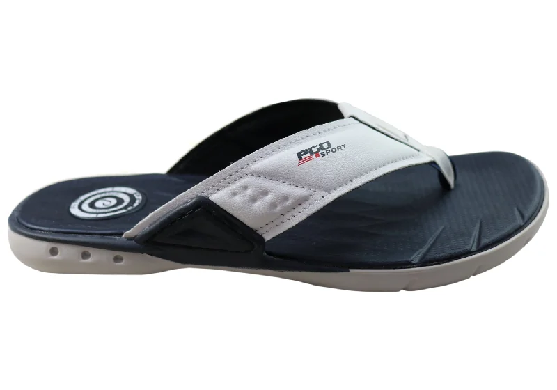 Men's sandals with a removable insole for cleaningPegada Gary Mens Cushioned Comfort Thongs Sandals Made In Brazil