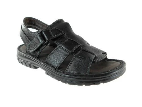 Men's sandals with a stretchy strap for a better fitRocus Men's San16 Sling Back Open Toe Sandals