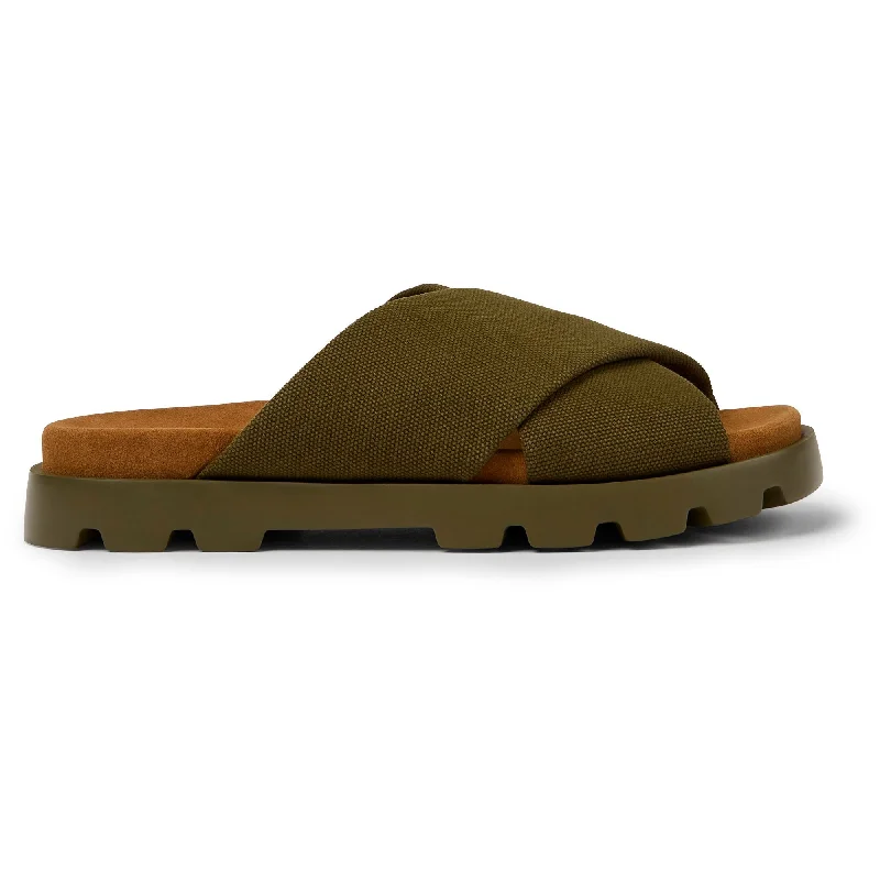 Men's leather sandals with an adjustable strapSandals Men Camper Brutus Sandal