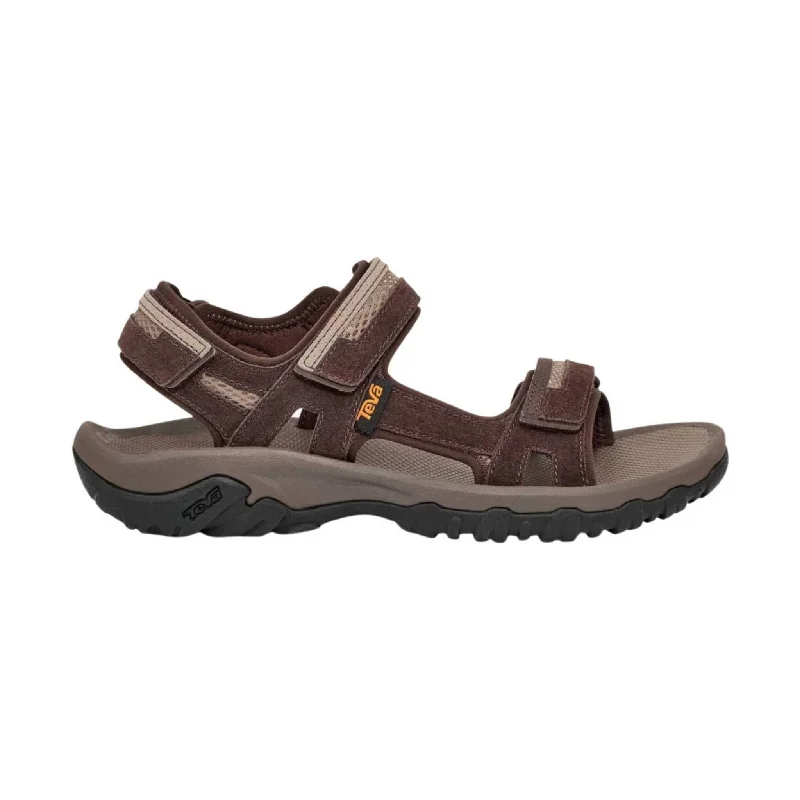 Men's sandals with a padded heelTeva Men's Hudson Sandal - Bracken