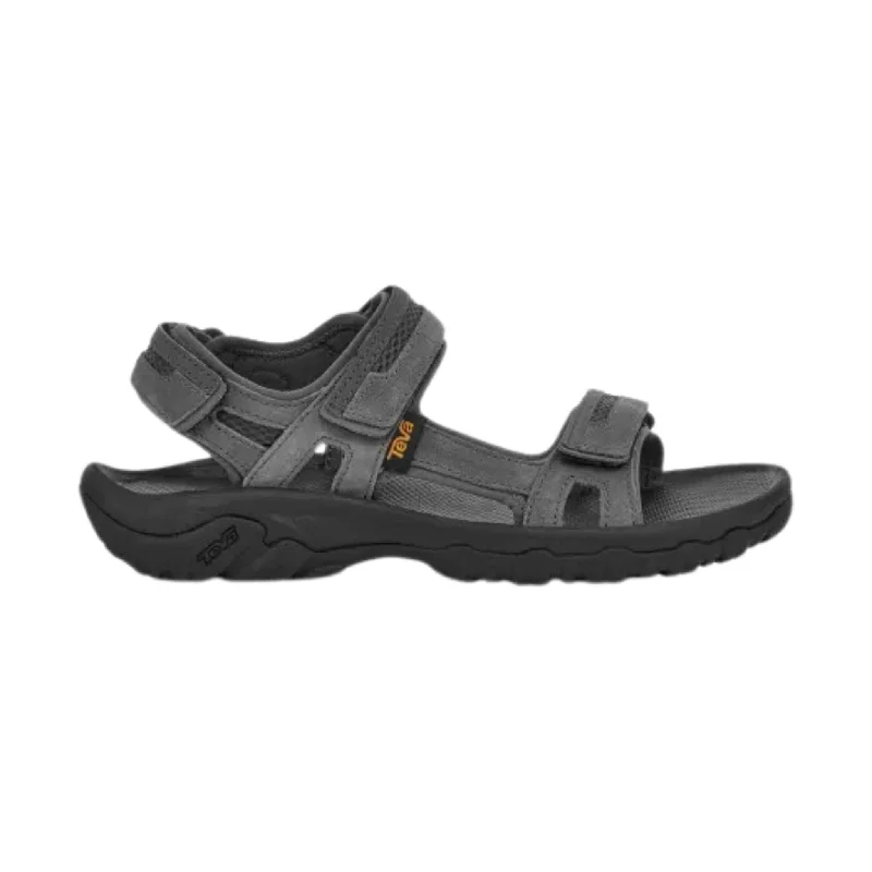 Men's sandals with a shock - absorbing insoleTeva Men's Hudson Sandal - Dark Gull Grey