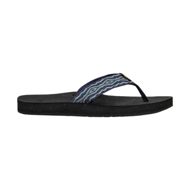 Flip - flop style men's sandals for beach wearTeva Men's Reflip Flip Flop - Quincy Mood Indigo