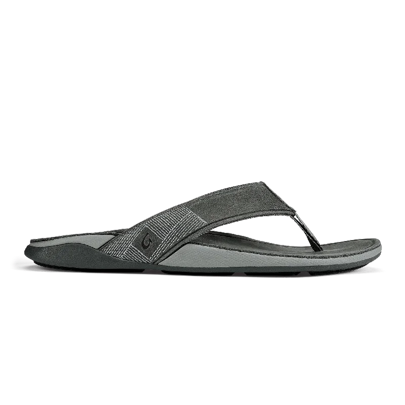 Men's sandals with a removable insole for cleaningTuahine - Stone