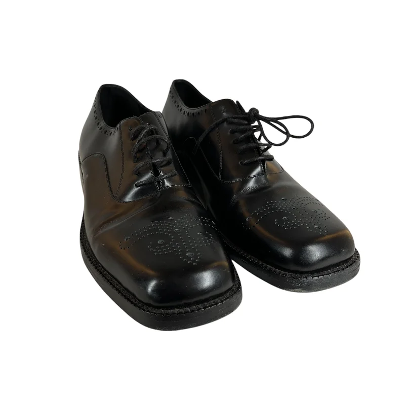 Men's Oxford shoes with a padded insole for all - day comfortRAF SIMONS/Dress Shoes/EU 43/Leather/BLK/