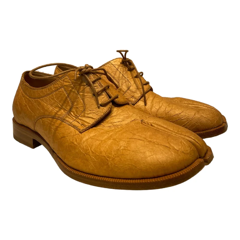 Men's Oxfords with a contrast stitching on the weltMaison Margiela/Dress Shoes/US 11/Leather/CML/U-Tip/TABBY