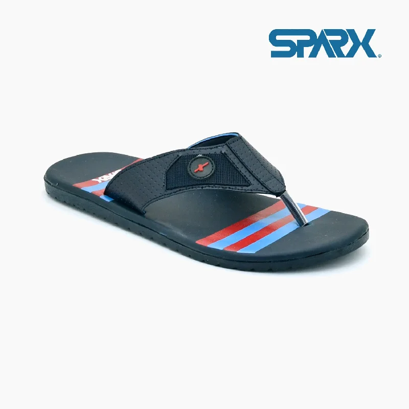 Men's slippers with a leather sole for a classic lookSparx - Men