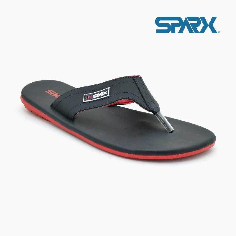 Men's slippers with a leather sole for a classic lookSparx - Men