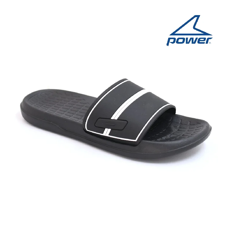 Men's slippers in a warm color like red or brownPower - Men