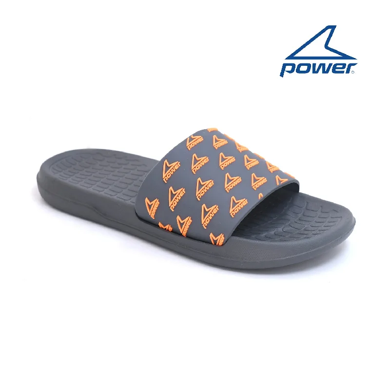 Men's slippers with a shock - absorbing midsolePower - Men