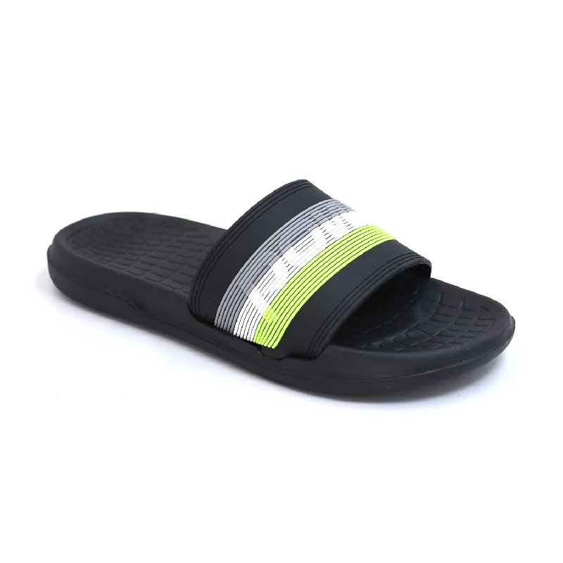 Men's slippers with a padded collar for comfortPower - Men