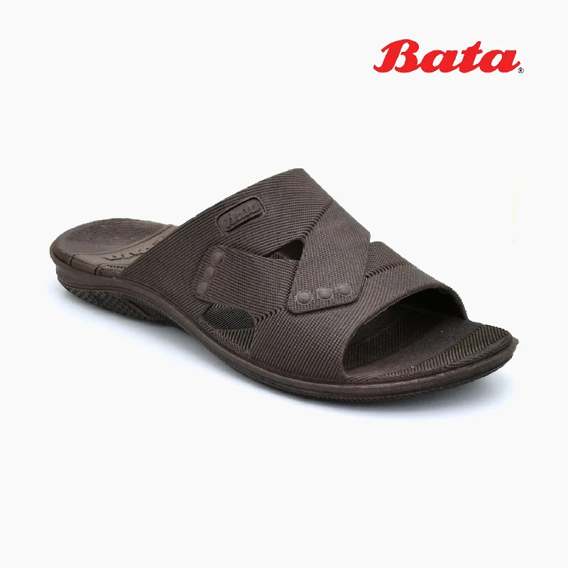 Men's slippers with a breathable fabric upperBata - Men