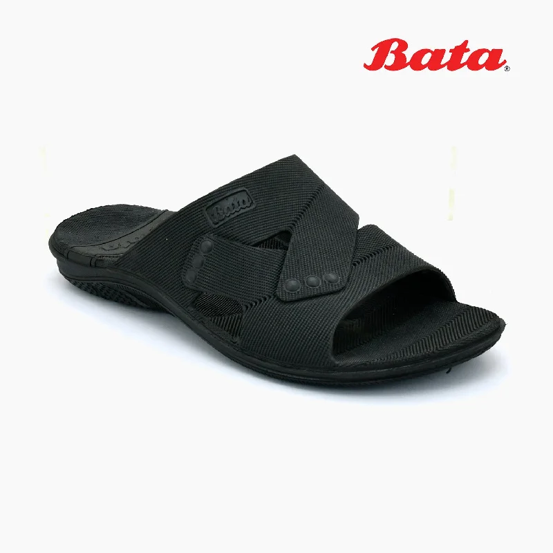 Men's slippers with a pointed toe for a stylish appearanceBata - Men