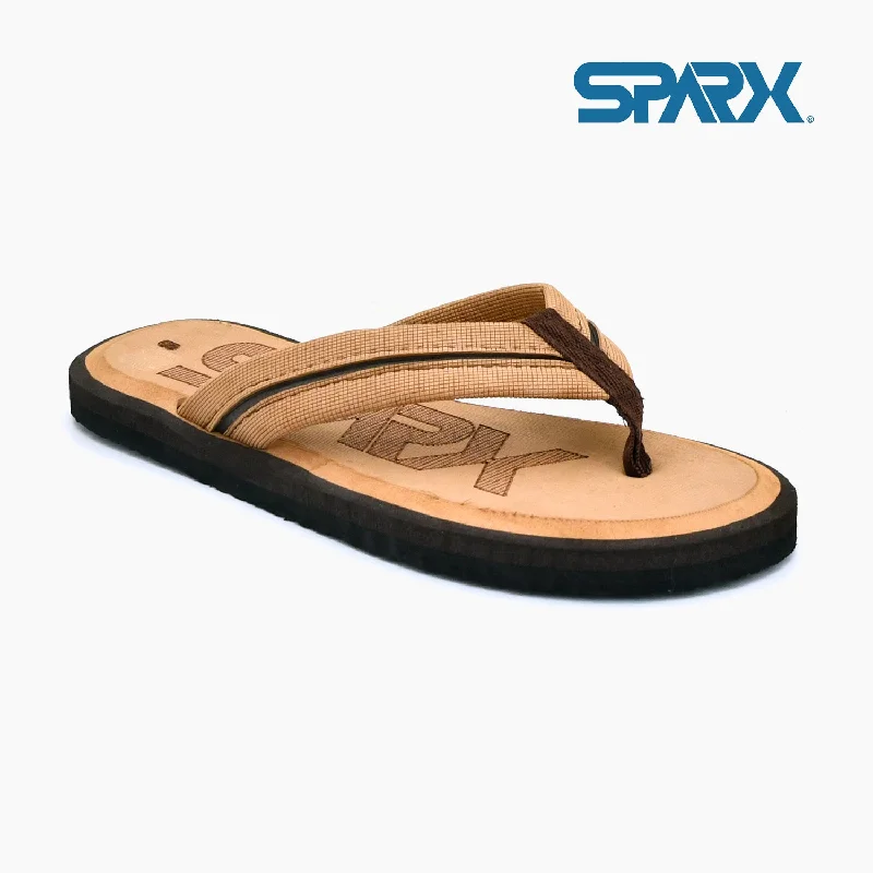 Men's slippers with a padded footbed for all - day comfortSparx - Men