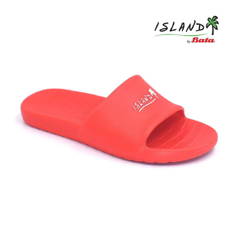 Men's slippers with a shock - absorbing midsoleIsland - Men