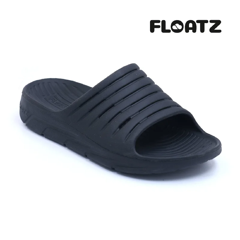 Men's slippers with a rubber sole for outdoor useFloatz - Men