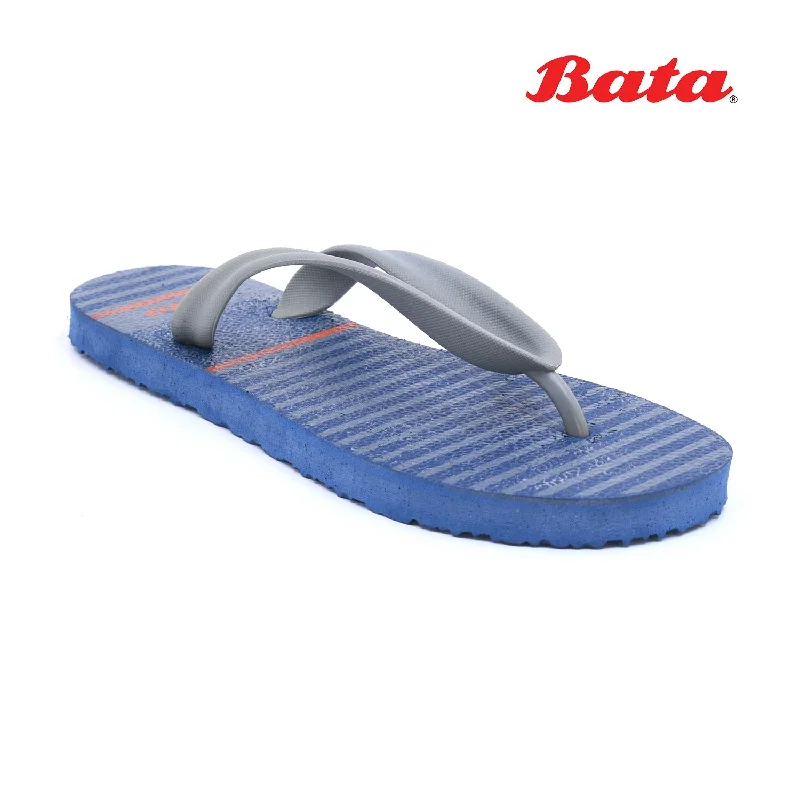 Men's slippers with a Velcro closure for easy on and offBata - Men