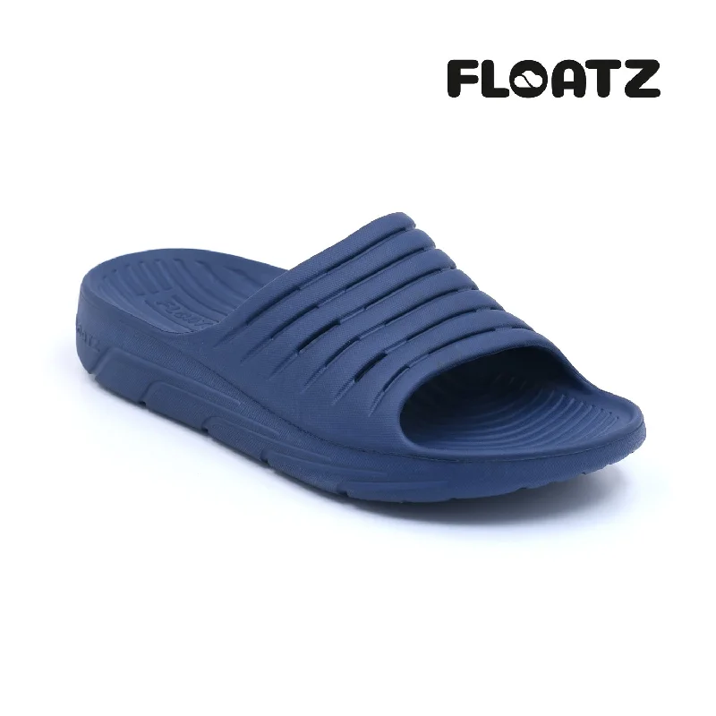 Men's slippers with a stretchy side panel for a better fitFloatz - Men