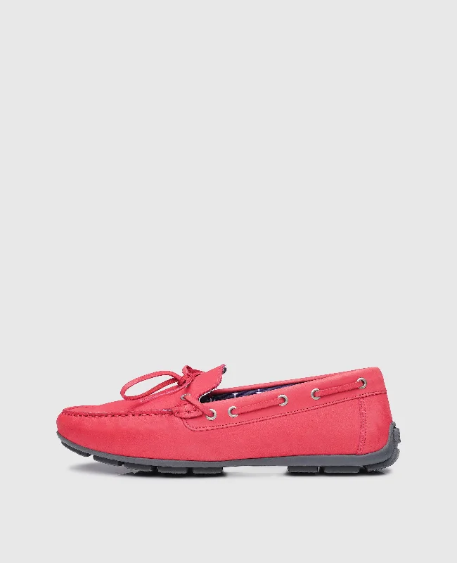 Sperry - style men's boat shoes for nautical charmNo. 96 MM - Red