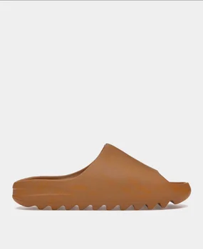 Men's slippers with a soft, flexible soleAdidas Yeezy Slide Ochre