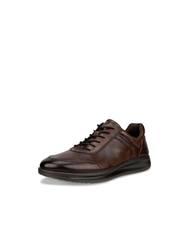 Men's casual shoes with a geometric patternAquet M Cocoa Brown